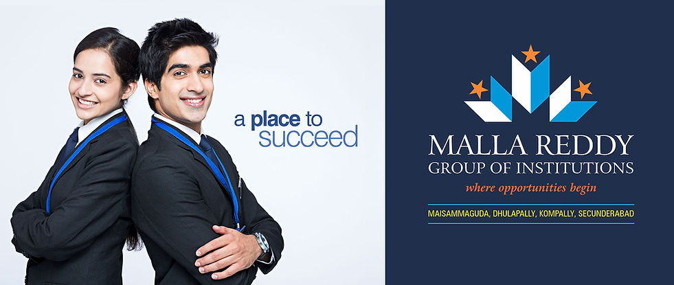 Malla Reddy Tech City Title